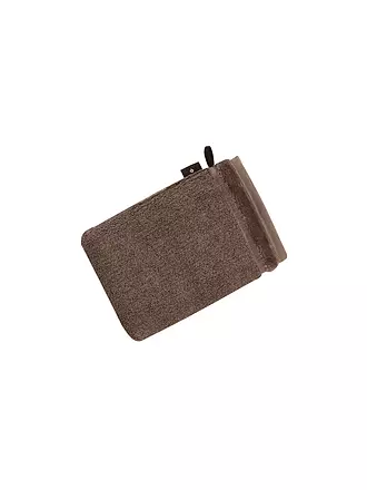 VOSSEN | Waschhandschuh PURE16x22cm Toffee | 